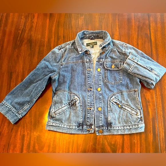 Lauren Jeans Co. by Ralph Lauren vintage denim jacket - Medium - Picture 1 of 9